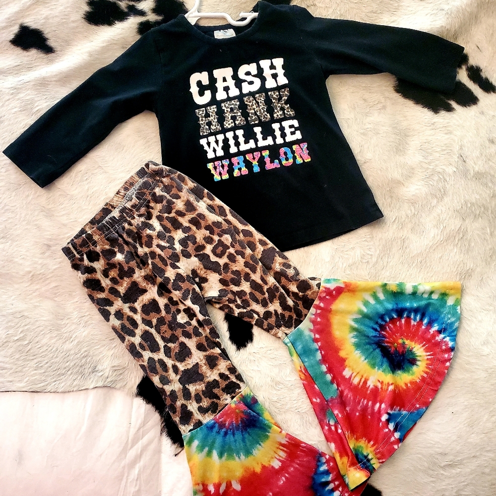 Boutique Girls Matching Set